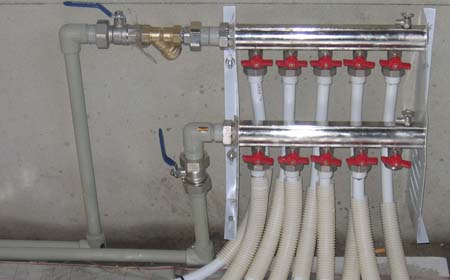 地暖的分水器壽命