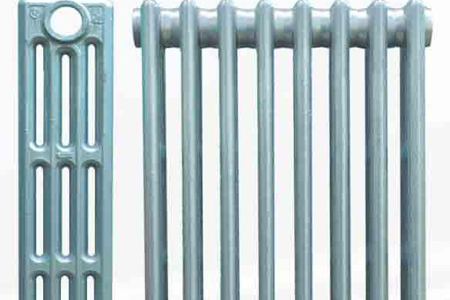 鑄鐵暖氣片不熱